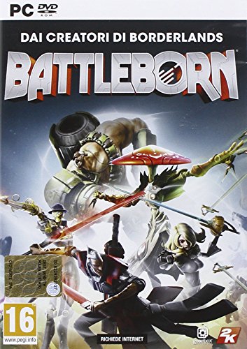 T2 Take Two Interactive Sw Pc SWPC1185 Battleborn von 2K Games