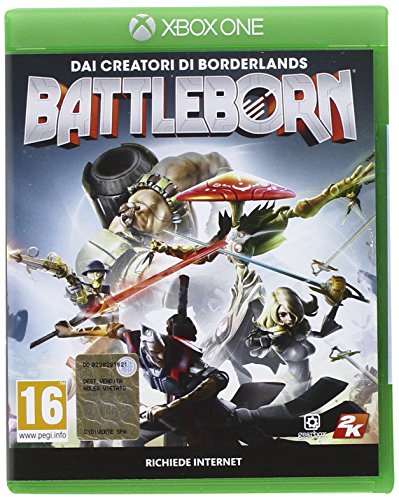 T2 Take Two Interactive Sw XB1 SWX10186 Battleborn von 2K Games