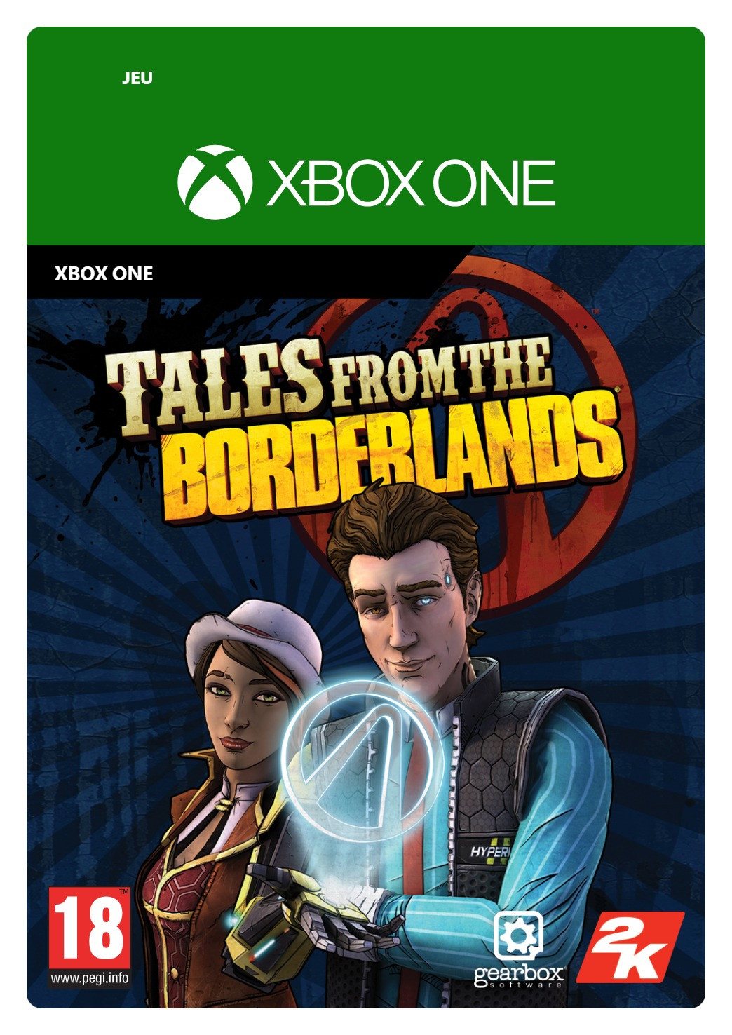Tales from the Borderlands Tales from the Borderlands von 2K Games