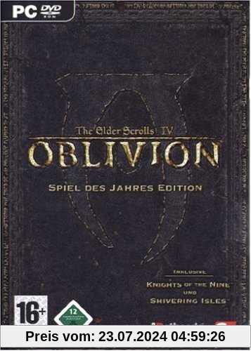 The Elder Scrolls IV: Oblivion (Spiel des Jahres Edition) von 2K Games