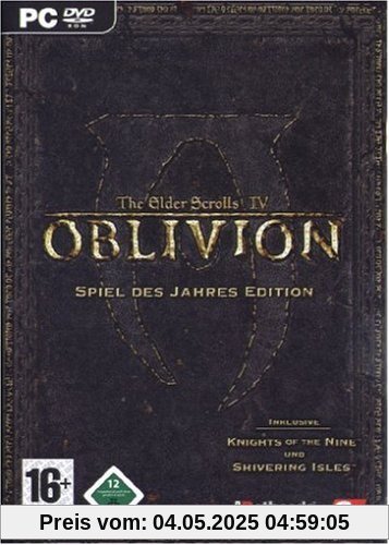 The Elder Scrolls IV: Oblivion (Spiel des Jahres Edition) von 2K Games