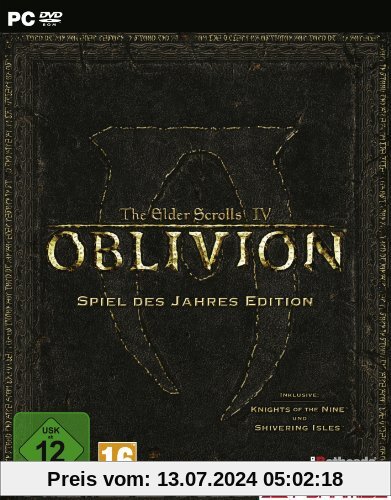 The Elder Scrolls IV: Oblivion - Game of the Year Edition [Software Pyramide] von 2K Games