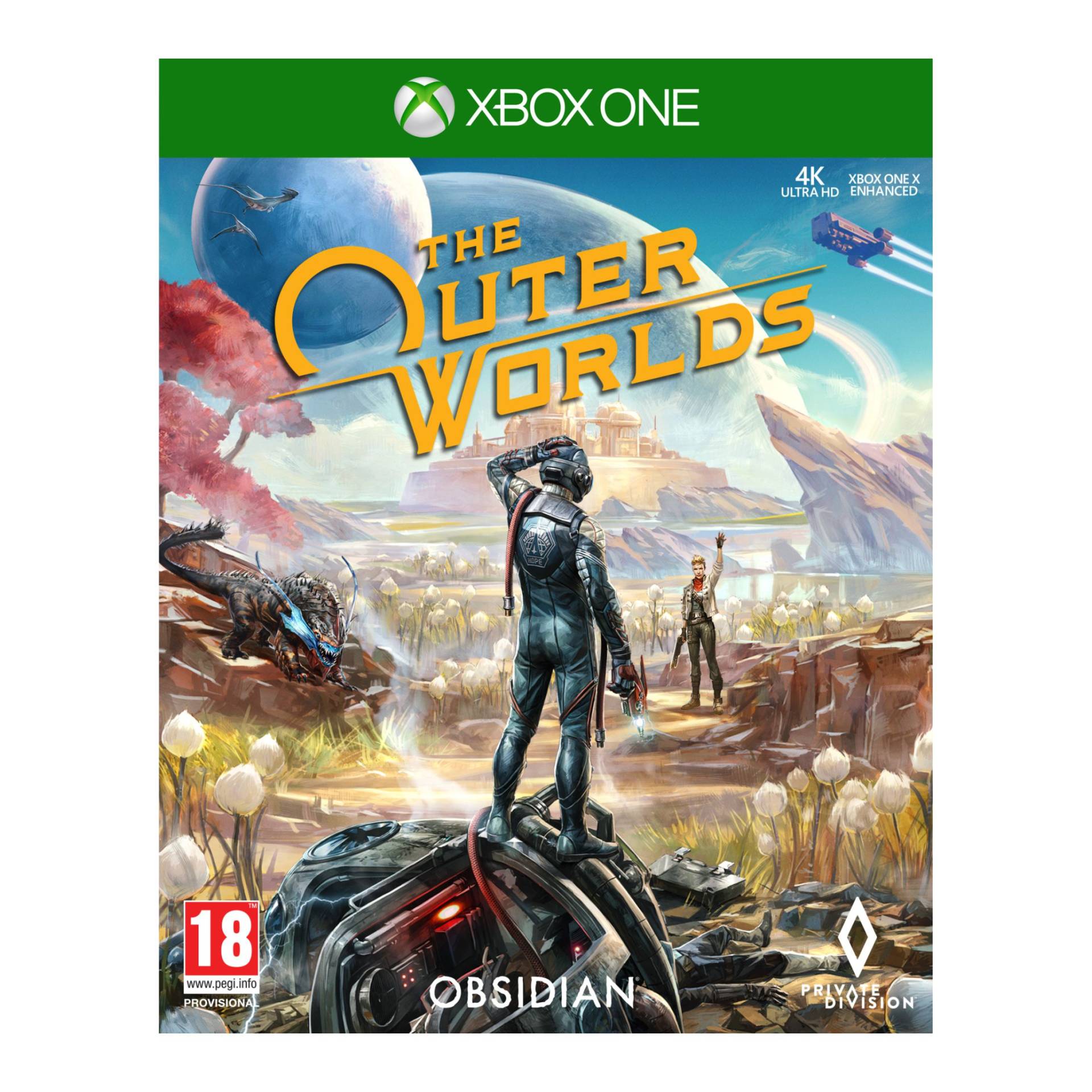 The Outer Worlds von 2K Games