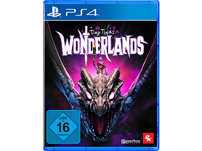 Tiny Tina's Wonderlands - [PlayStation 4] von 2K Games