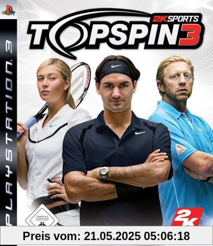 Top Spin 3 von 2K Games