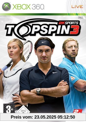 Top Spin 3 von 2K Games