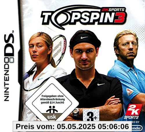 Top Spin 3 von 2K Games