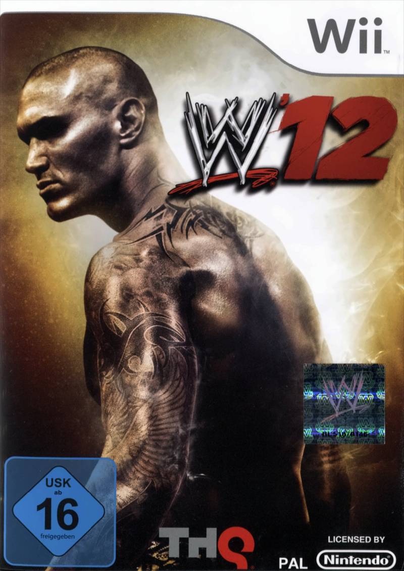 WWE '12 von 2K Games