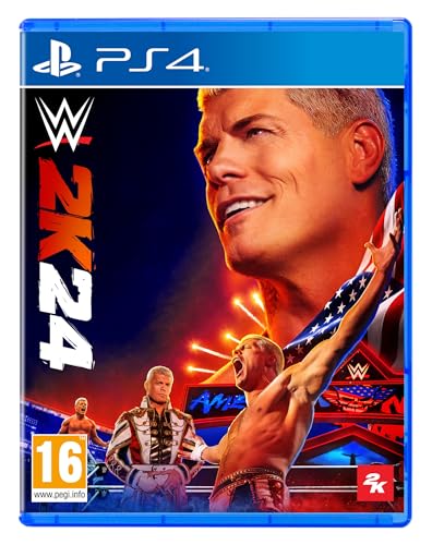 WWE 2K24 - Jeu PS4 von 2K GAMES