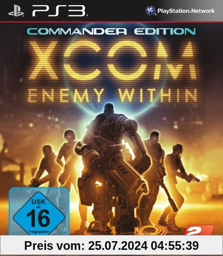 XCOM: Enemy Within - Commander Edition - [PlayStation 3] von 2K Games