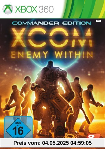 XCOM: Enemy Within - Commander Edition XCOM: Enemy Within - Commander Edition von 2K Games