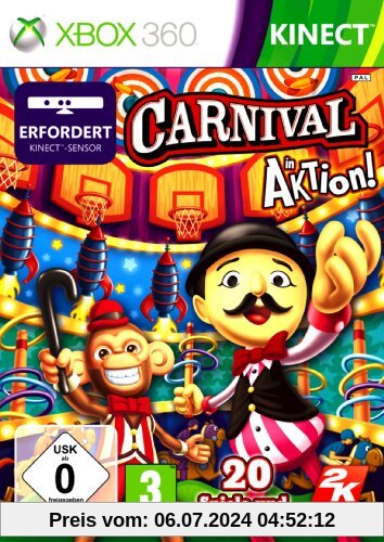 Carnival Games: In Aktion (Kinect erforderlich) von 2K Play