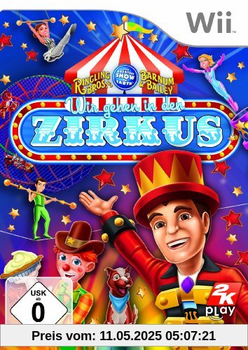 Wir gehen in den Zirkus Wir gehen in den Zirkus von 2K Play