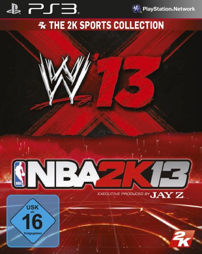 2K Sports Bundle (NBA 2K13 & WWE 13) - [PlayStation 3] von 2K SPORTS