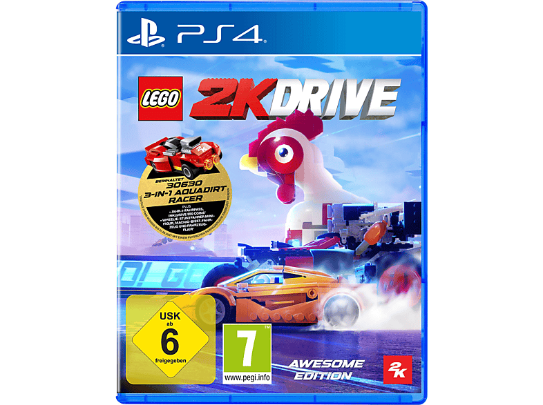 LEGO 2K Drive Awesome Edition - [PlayStation 4] von 2K SPORTS