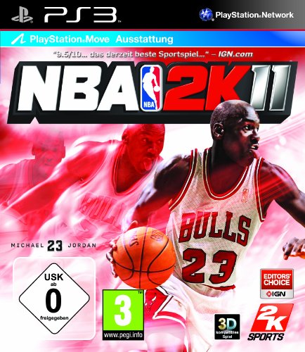 NBA 2K11 (Move kompatibel) von 2K SPORTS