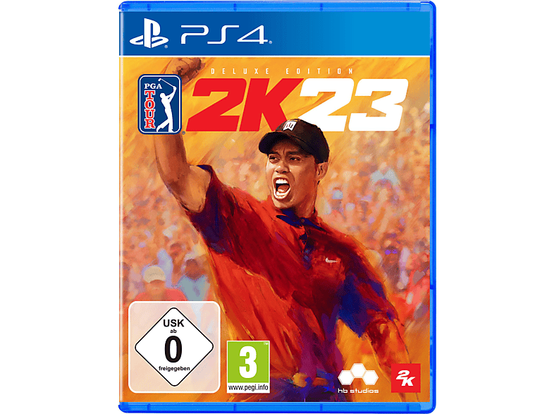 PGA Tour 2K23 Deluxe - [PlayStation 4] von 2K SPORTS