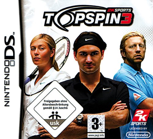 Top Spin 3 von 2K SPORTS