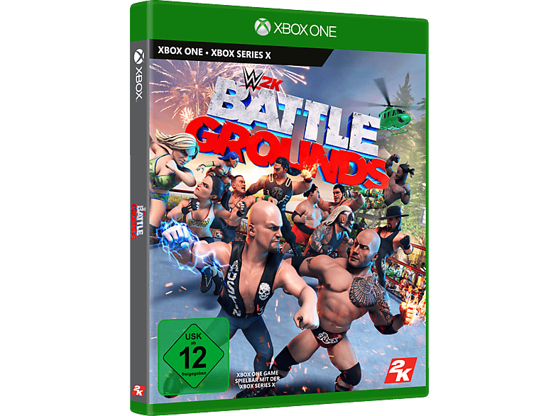 WWE 2K Battlegrounds - [Xbox One] von 2K SPORTS