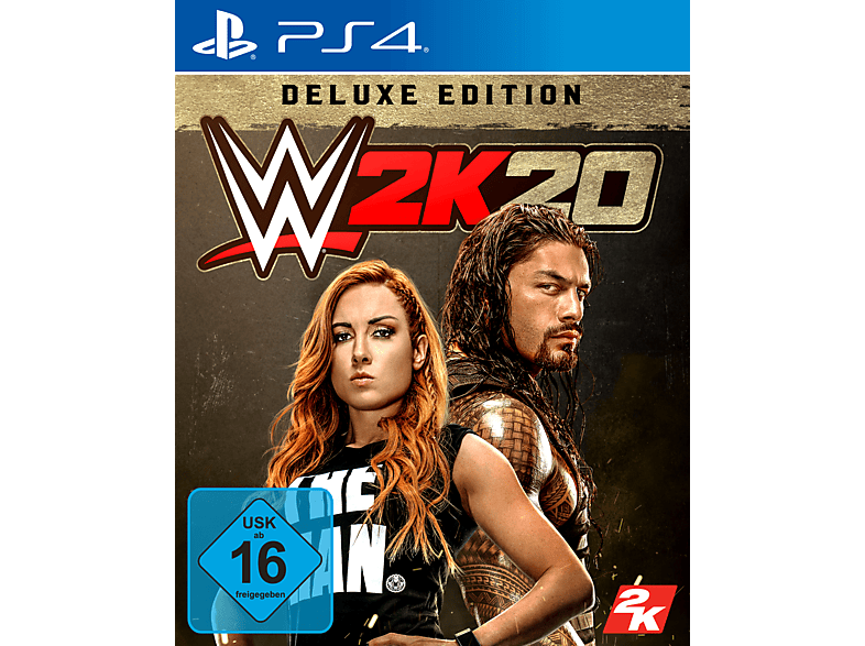 WWE 2K20 - Deluxe Edition [PlayStation 4] von 2K SPORTS