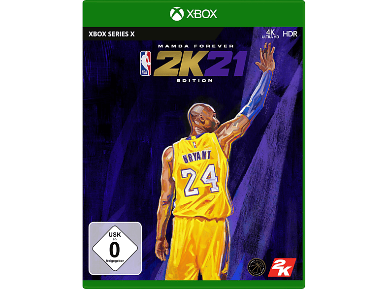 XBX NBA 2K21 (LEGEND EDITION) - [Xbox Series X] von 2K SPORTS