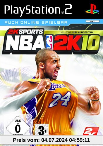 NBA 2K10 von 2K Sports