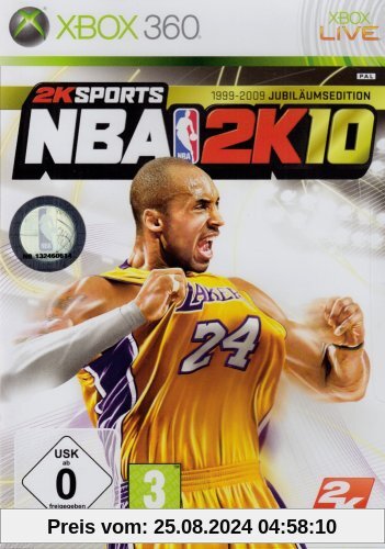 NBA 2K10 von 2K Sports