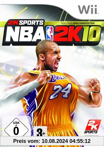 NBA 2K10 von 2K Sports