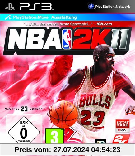 NBA 2K11 (Move kompatibel) von 2K Sports