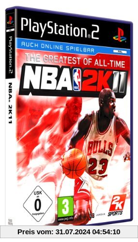 NBA 2K11 von 2K Sports