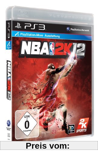 NBA 2K12 (Move kompatibel) von 2K Sports