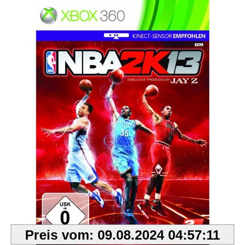 NBA 2K13 von 2K Sports