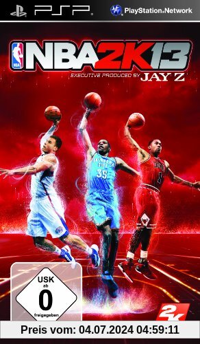 NBA 2K13 von 2K Sports
