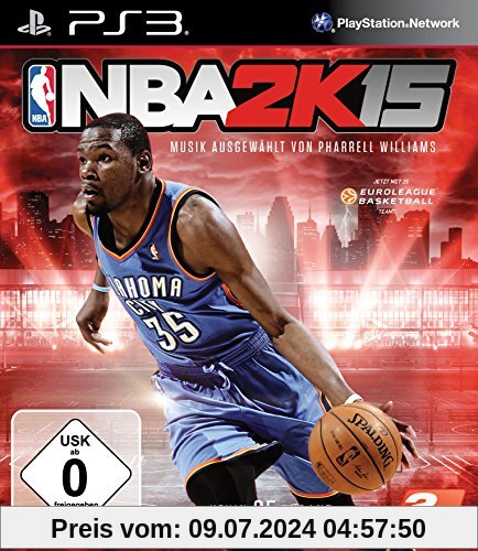 NBA 2K15 - [Playstation 3] von 2K Sports