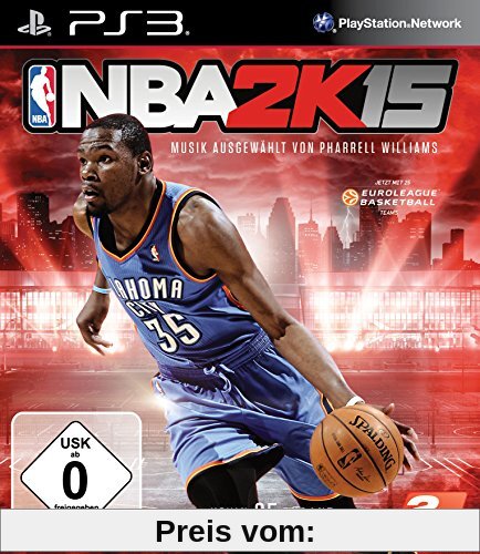 NBA 2K15 - [Playstation 3] von 2K Sports