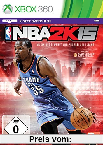 NBA 2K15 - [Xbox 360] von 2K Sports