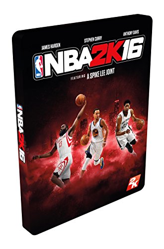 NBA 2K16 - Metalcase Edition (exklusiv bei Amazon.de) - [PlayStation 4] von 2K Sports