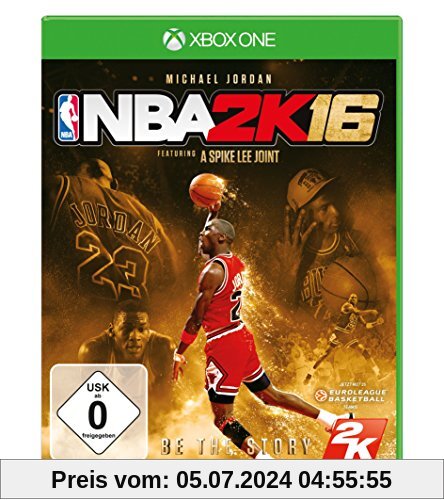 NBA 2K16 - Michael Jordan Edition - [Xbox One] von 2K Sports