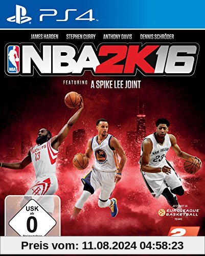 NBA 2K16 - [PlayStation 4] von 2K Sports