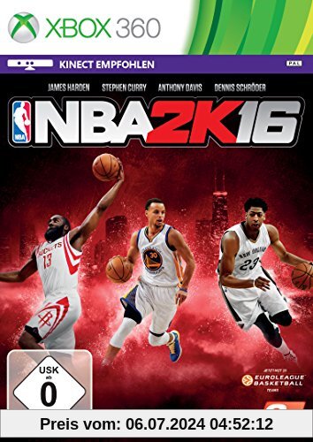 NBA 2K16 - [Xbox 360] von 2K Sports
