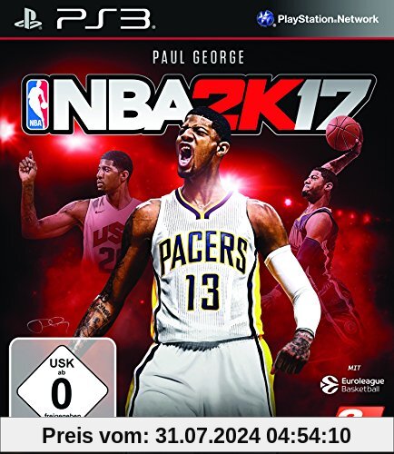 NBA 2K17 - [PlayStation 3] von 2K Sports
