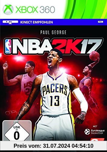NBA 2K17 - [Xbox 360] von 2K Sports