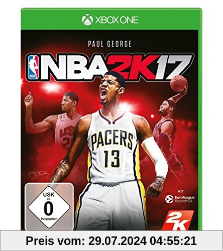 NBA 2K17 - [Xbox One] von 2K Sports