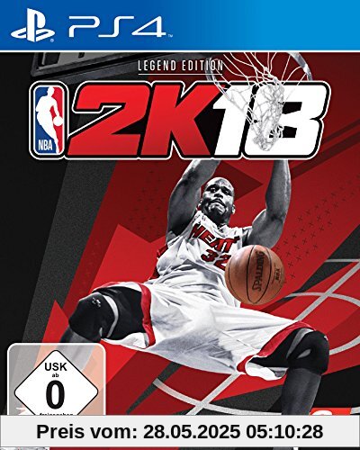 NBA 2K18 - Legend Edition - [PlayStation 4] von 2K SPORTS