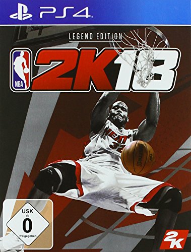 NBA 2K18 - Legend Edition - [PlayStation 4] von 2K Sports