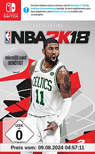 NBA 2K18 - Standard  Edition - [Nintendo Switch] von 2K Sports