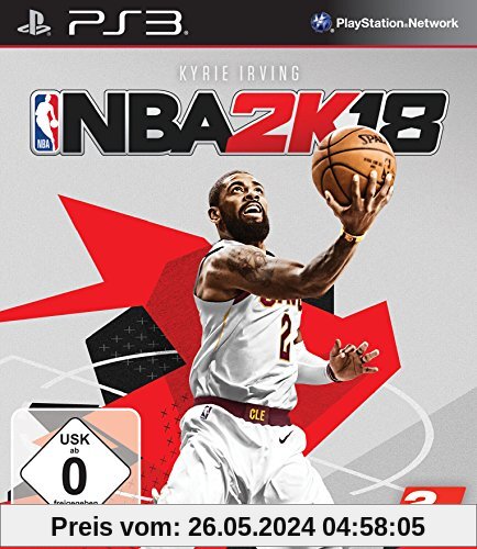 NBA 2K18 - Standard  Edition - [PlayStation 3] von 2K Sports