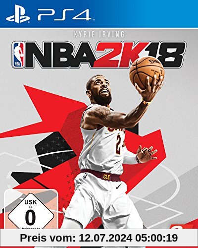 NBA 2K18 - Standard  Edition - [PlayStation 4] von 2K Sports