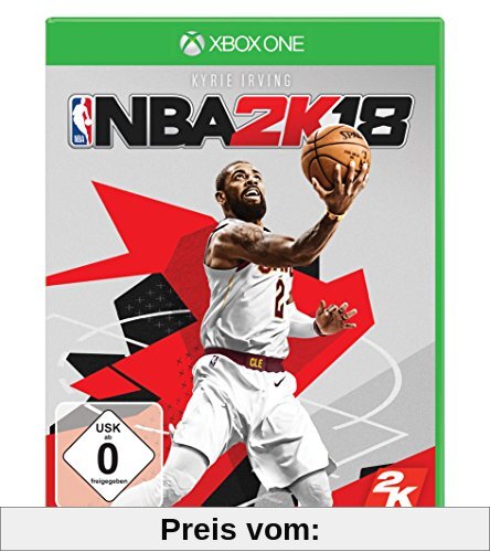 NBA 2K18 - Standard  Edition - [Xbox One] von 2K Sports