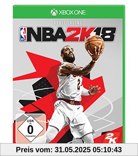 NBA 2K18 - Standard  Edition - [Xbox One] von 2K Sports